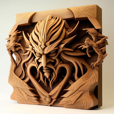 3D модель Игра Final Fantasy 3 (STL)